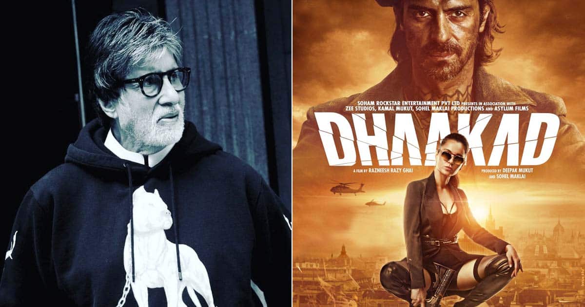 Amitabh Bachchan Shares A Cryptic Message On Deleting Kangana Ranaut's Dhaakad Post On Instagram
