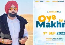 Ammy Virk to headline Punjabi film 'Oye Makhna'