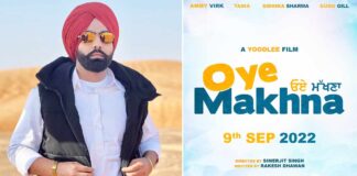 Ammy Virk to headline Punjabi film 'Oye Makhna'