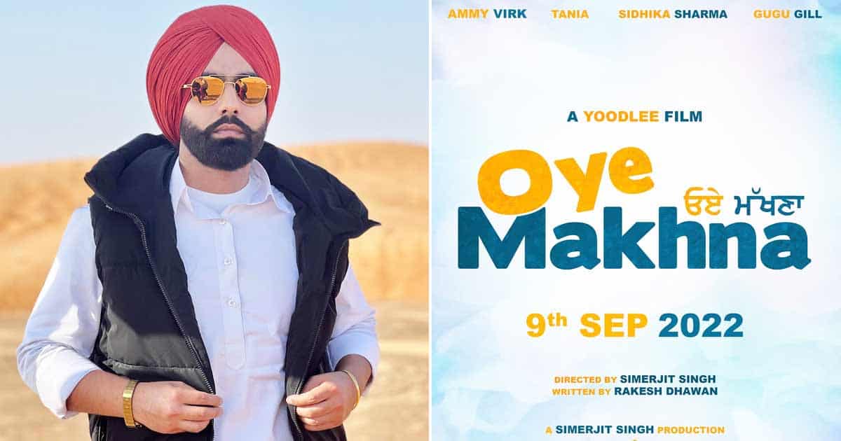 Ammy Virk To Headline Punjabi Film 'Oye Makhna'