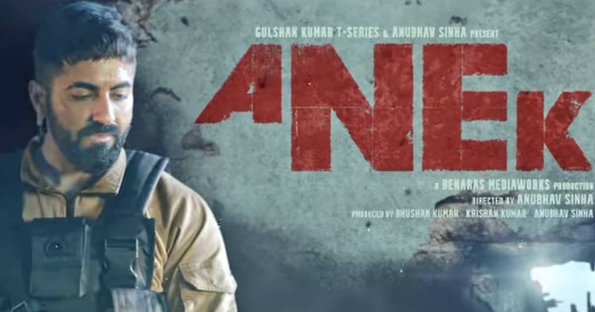 'Anek' motion teaser poses tough questions about discrimination