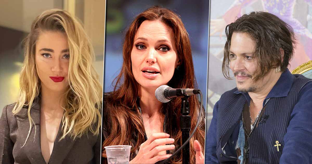 Angelina Jolie Once Reportedly Warned Johnny Depp To Not Marry Amber Heard