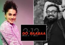 Anurag Kashyap’s Dobaaraa Starring Tapsee Pannu To Be Released on 19th August 2022; Produced By Ektaa Kapoor’s Cult Movies