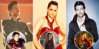 Avengers: Endgame Cast Reimagined! Shah Rukh Khan As Iron Man, Kangana Ranaut As Scarlet Witch & More (Part 1)