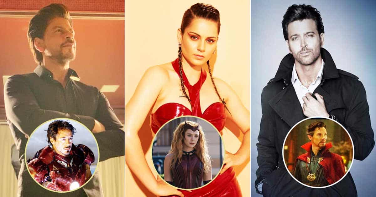 Avengers: Endgame Cast Reimagined! Shah Rukh Khan As Iron Man, Kangana Ranaut As Scarlet Witch & More (Part 1)