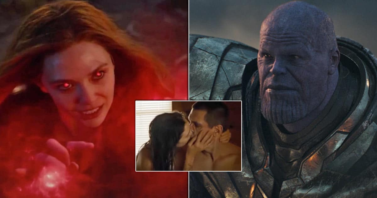 Avengers’ Stars 'Thanos' Josh Brolin & 'Wanda' Elizabeth Olsen Had Shared A S*x Scene, Netizens React - Watch
