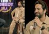 Ayushmann takes to stand-up comedy to challenge stereotypes