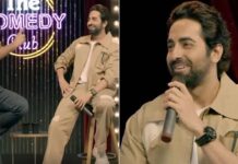 Ayushmann takes to stand-up comedy to challenge stereotypes