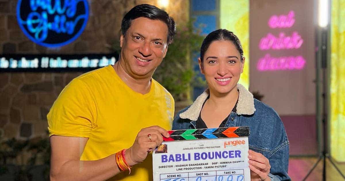 'Babli Bouncer' is an experience of a lifetime: Tamannaah Bhatia