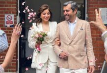 'Baby Doll' singer Kanika Kapoor shares pictures of her court wedding in London