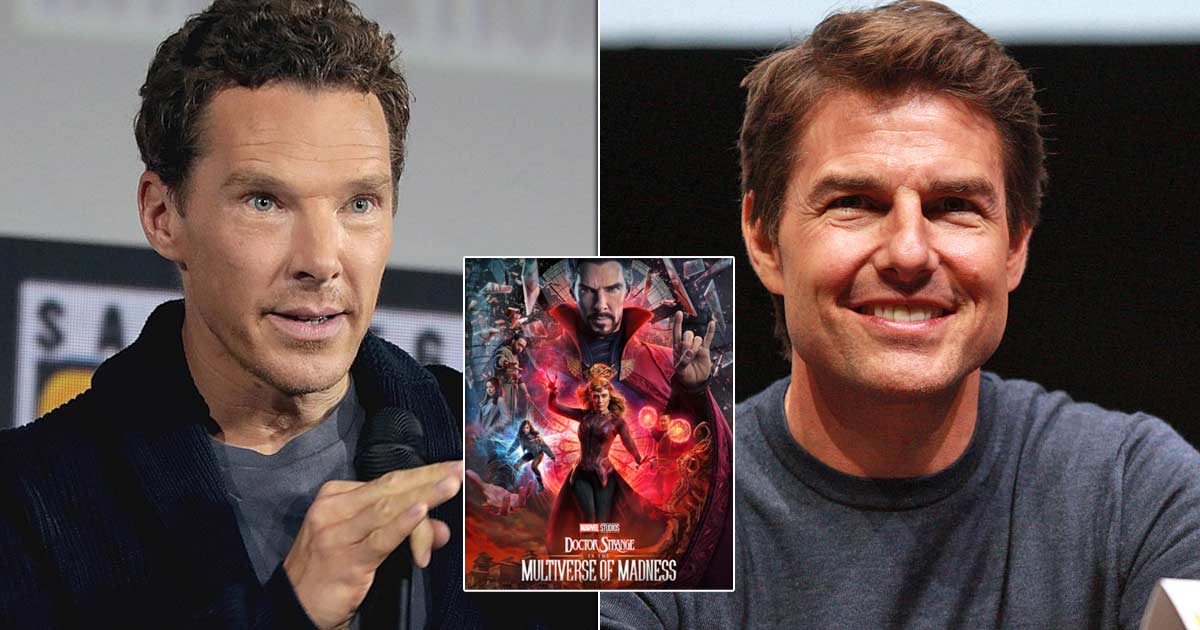 Benedict Cumberbatch Hums Top Gun Theme Song Hinting At Tom Cruise’s Appearance In Doctor Strange