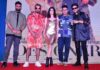 Bhushan Kumar, Yo Yo Honey Singh, Divya Khosla Kumar and Guru Randhawa celebrate the success of their most loved song 'Designer in a dazzling way!