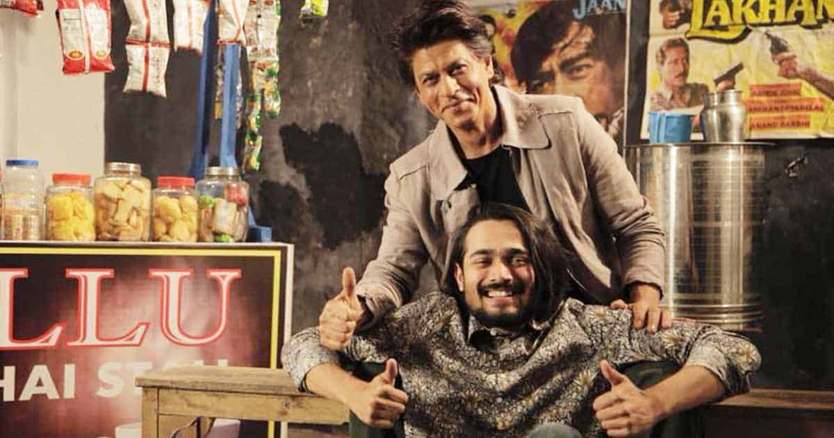 Bhuvan Bam Talks About His Shooting Experience Of Titu Talks With Shah Rukh Khan
