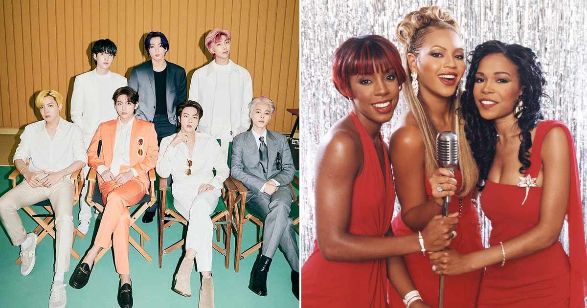 Billboard Music Awards: BTS Makes Historic Win By Sweeping 3 Awards & Taking Over Beyonce's Destiny's Child - ARMYs React On Twitter