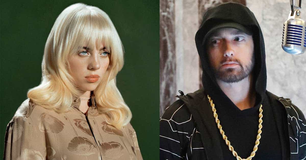 Billie Eilish Was Terrified Of Eminem