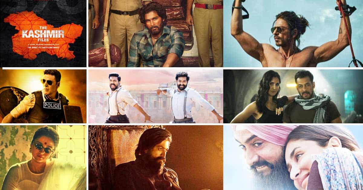 Bollywood VS South (Hindi) Box Office: 22 Movies Collecting 1000+ Crore Face A Roaring Answer In Just 3 Movies Making 770+ Crore