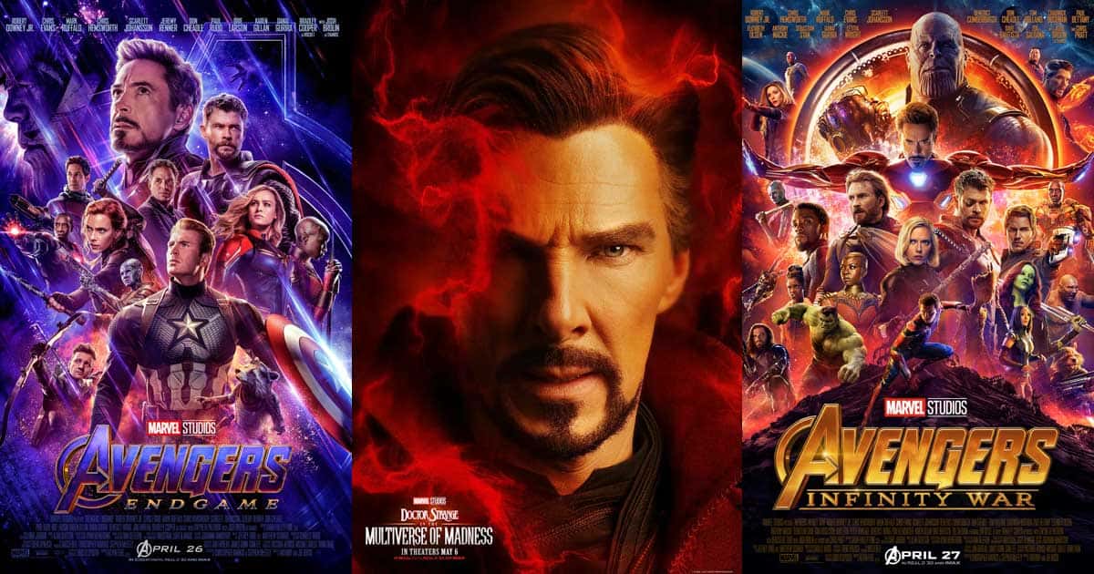 Box Office - Doctor Strange in the Multiverse of Madness has its first week amongst Top-5 ever