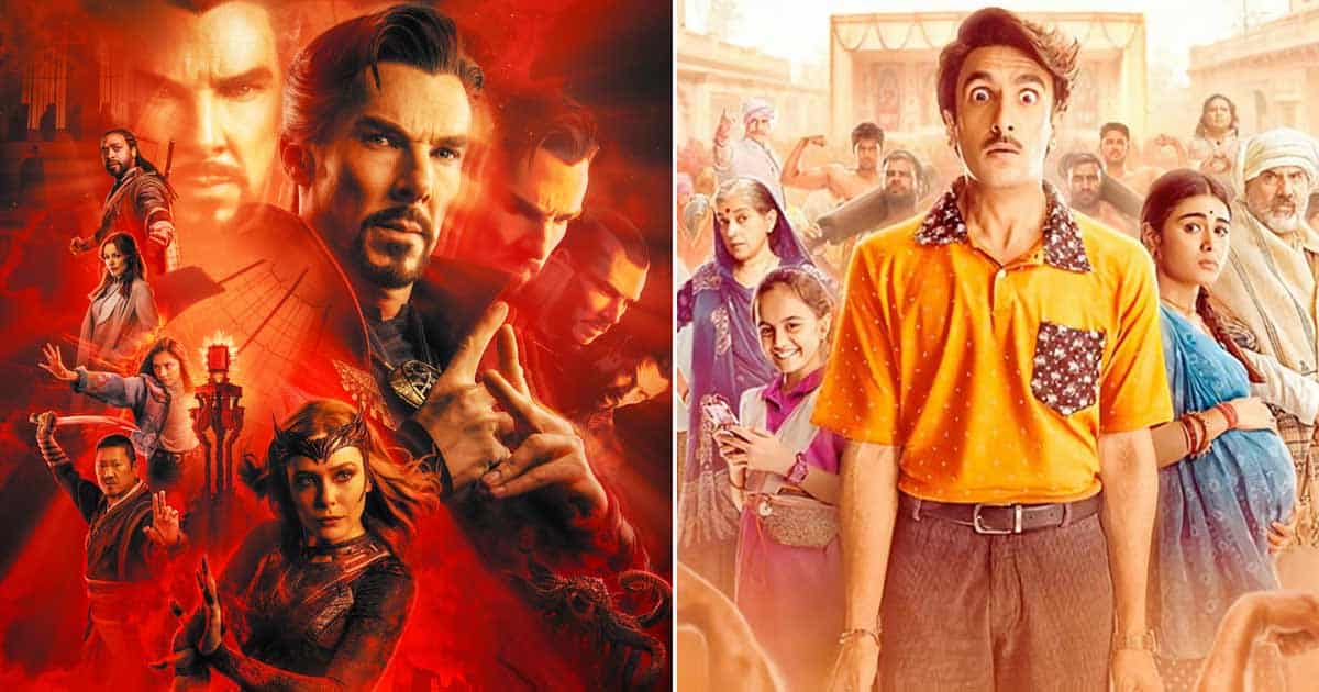Box Office - Doctor Strange in the Multiverse of Madness is benefitting the most from Jayeshbhai Jordaar non-performance