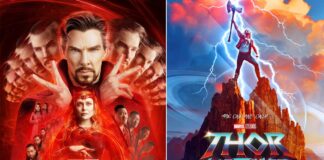 Box Office - Doctor Strange in the Multiverse of Madness stays is setting the target for Thor: Love and Thunder - Tuesday updates