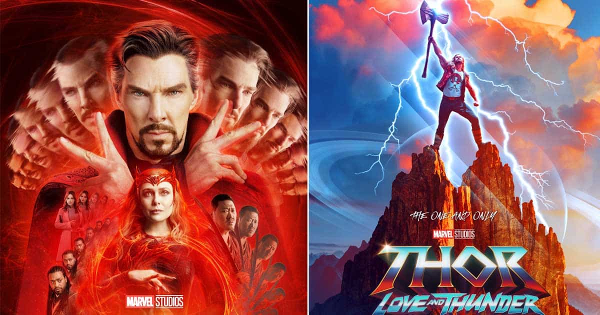 Box Office - Doctor Strange in the Multiverse of Madness stays is setting the target for Thor: Love and Thunder - Tuesday updates