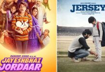 Box Office - Jayeshbhai Jordaar competes with Jersey for Week One total - Tuesday updates