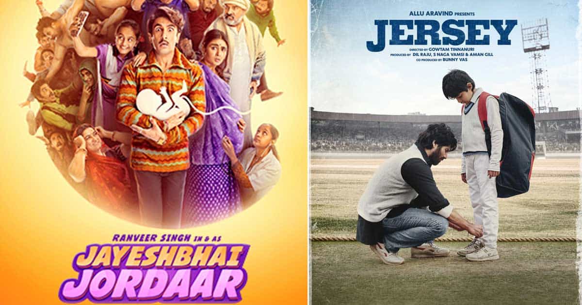 Box Office - Jayeshbhai Jordaar competes with Jersey for Week One total - Tuesday updates