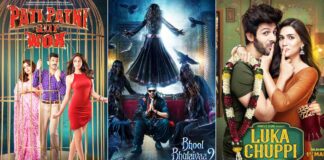 Box Office - Kartik Aaryan gets his best weekend as Bhool Bhulaiyaa 2 rushes past Pati Patni aur Woh and Luka Chuppi