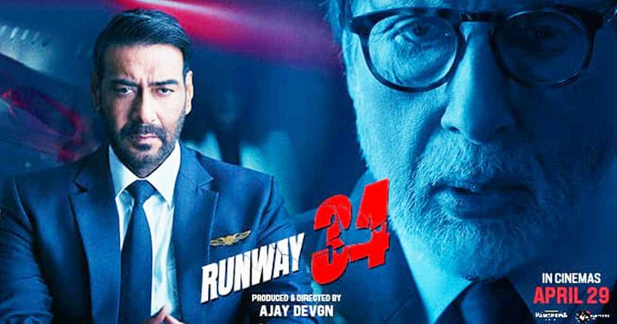 Box Office - Runway 34 Monday collections are close to that of Friday, hopes for better numbers on Eid today