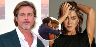 Brad Pitt & Jennifer Aniston Have A "Cordial" Relationship