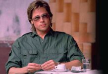 Brad Pitt (Very N*ked) Makes It To Our 'Man Candy Friday', Remembering When He Bared It All For The Camera - Deets Inside