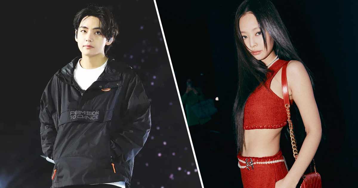 BTS Fame V & Blackpink's Jennie Might Actually Be Dating? Deets Inside!