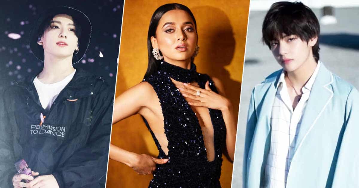 BTS V, Jungkook & India's Tejasswi Prakash Takes Top Three Position In Most Handsome & Beautiful List Of 2022