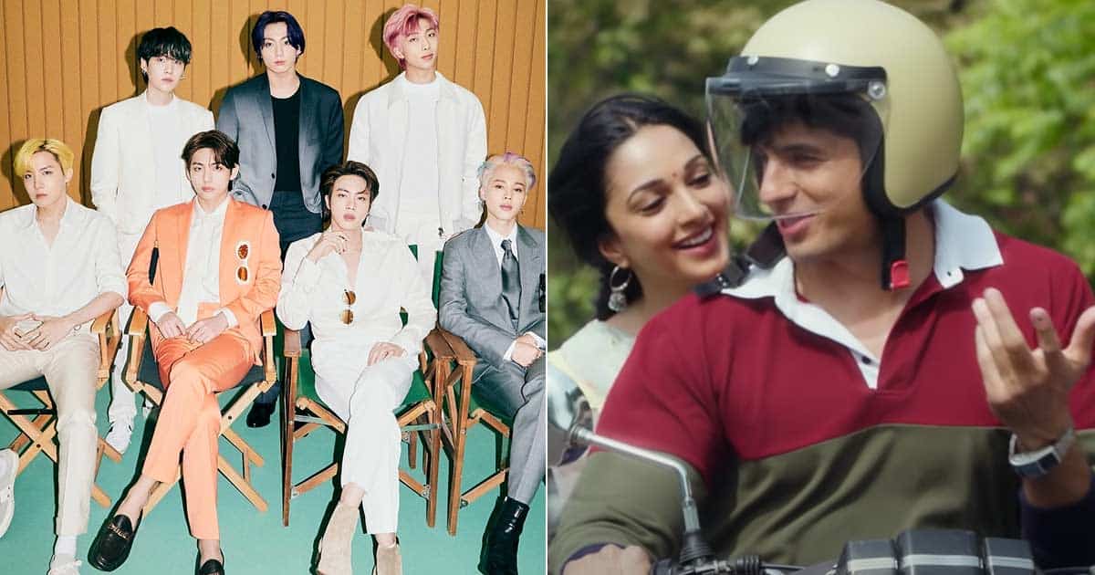 BTS Vs Shershaah: Desi ARMYs Are All Game To Beat This Romantic Track From Kiara Advani & Sidharth Malhotra Starrer - Here's How They Plan To Do It!