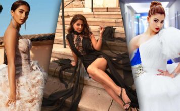 Cannes 2022: Move Over Urvashi Rautela & Pooja Hegde’s Look, Hina Khan Steals The Thunder With Her Black Sultry Semi-Sheer Ensemble - See Pics Inside