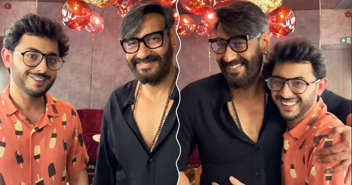 CarryMinati: Told Ajay Devgn He Should Get A Copyright On His Eyes