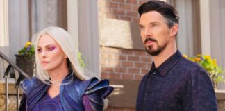 Charlize Theron posts first look of her Marvel debut in 'Doctor Strange 2'