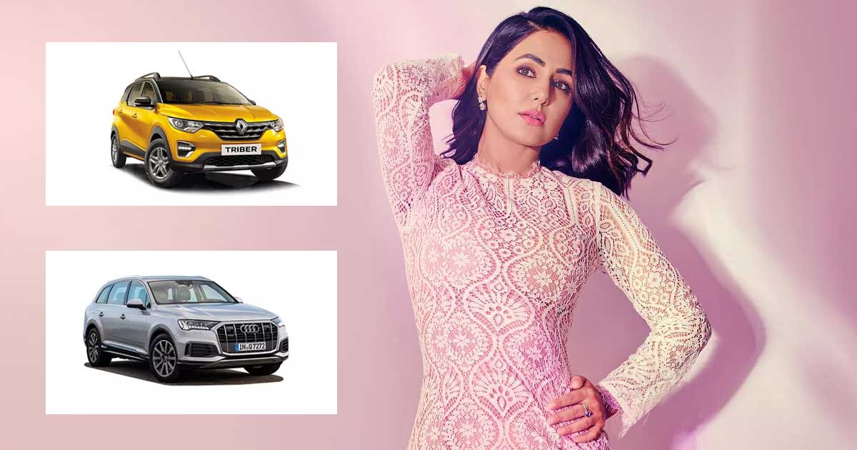 Check Out Hina Khan’s Impressive Car Collection