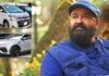 Check Out Mohanlal’s Luxurious Car Collection