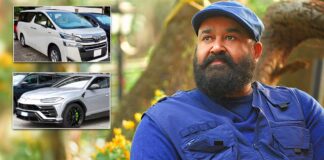Check Out Mohanlal’s Luxurious Car Collection