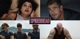 CHRIS HEMSWORTH STARRER 'SPIDERHEAD' TRAILER OUT NOW!