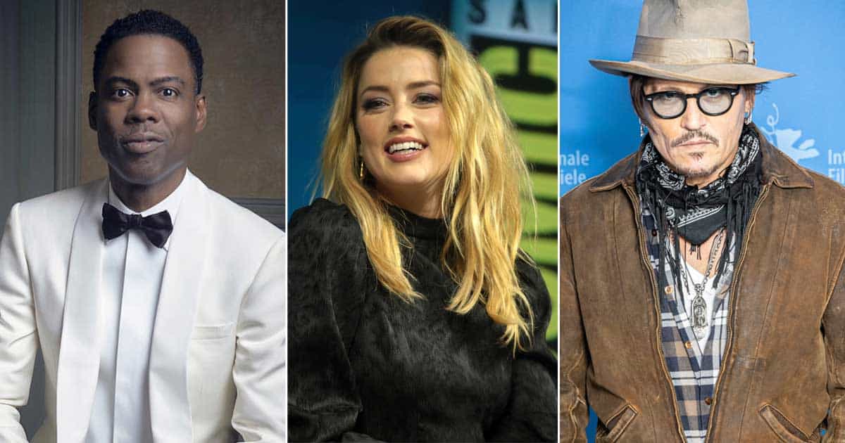 Chris Rock Cracks Jokes On The Johnny Depp & Amber Heard Case