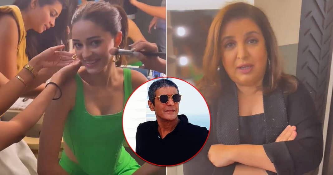 Chunky Panday Gets Brutally Roasted By Farah Khan After He Calls Out For Her ‘overacting In A