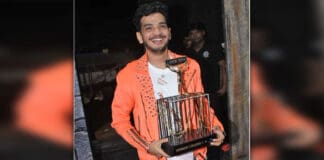 Comedian Munawar Faruqui released from 'Lock Upp' with winner's trophy