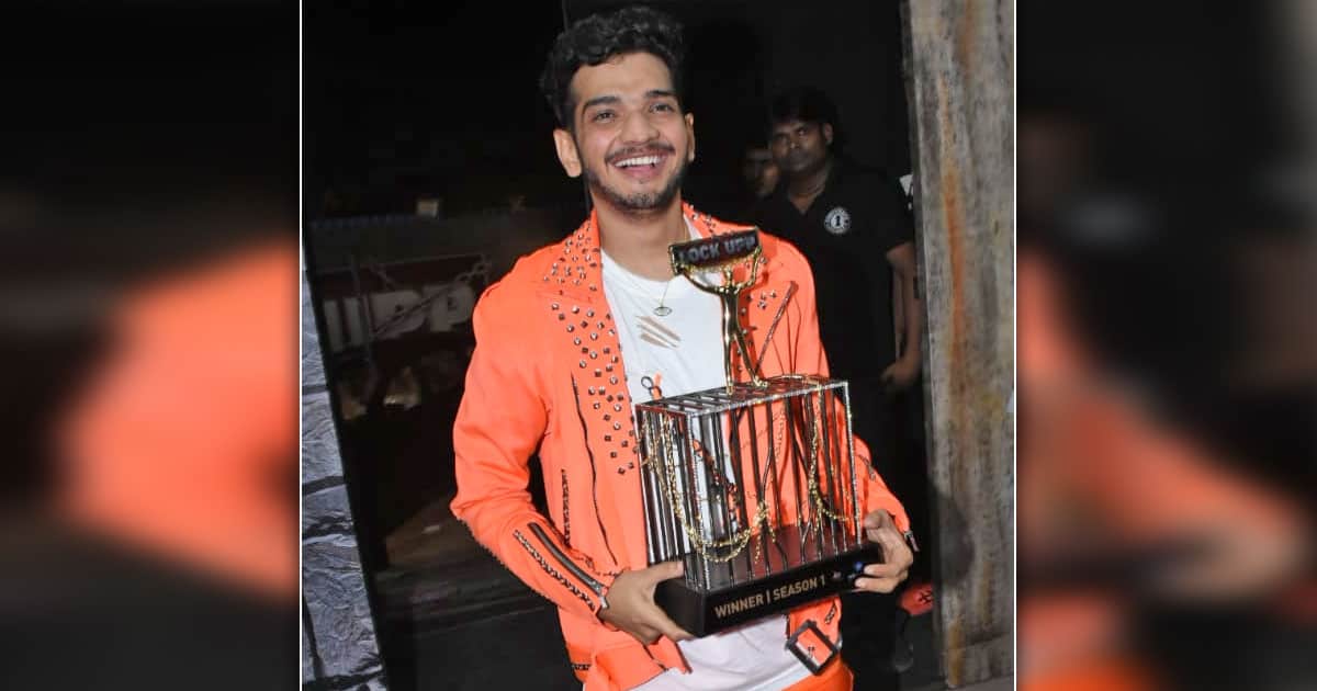 Comedian Munawar Faruqui Wins 'Lock Upp', Takes Home Winner's Trophy & Cash Prize Of Rs 25 Lakhs