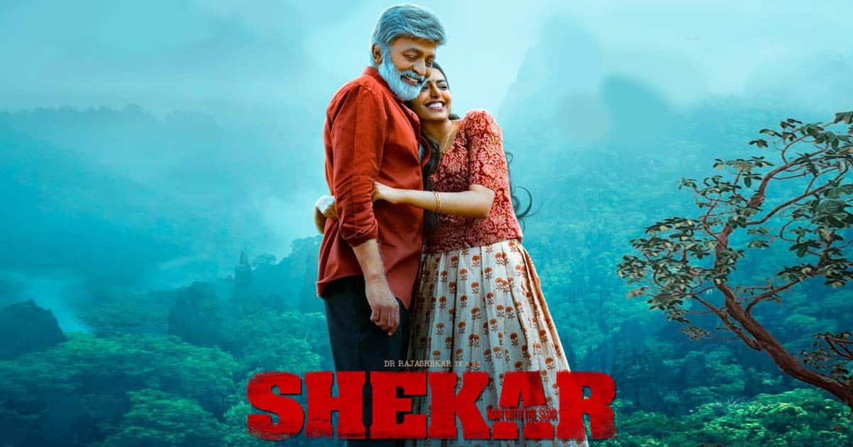 Court Stops Screening Of Rajasekhar-Starrer 'Shekar' In Theatres