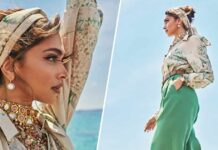 Deepika Padukone Slays Cannes 2022 Day 1 In A Sabyasachi Creation & Necklace – Pics Inside