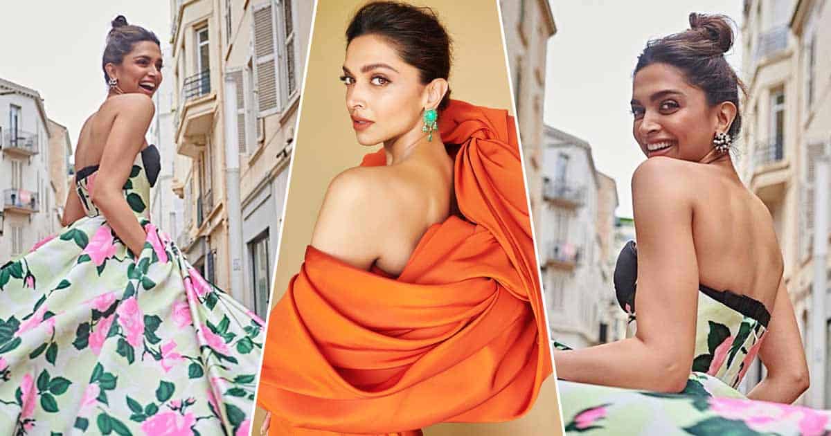 Deepika Padukone’s Orange Trail Gown Or A Summer Floral Dress - Which Would Make A Perfect Fashion Moodboard For You? Vote Below