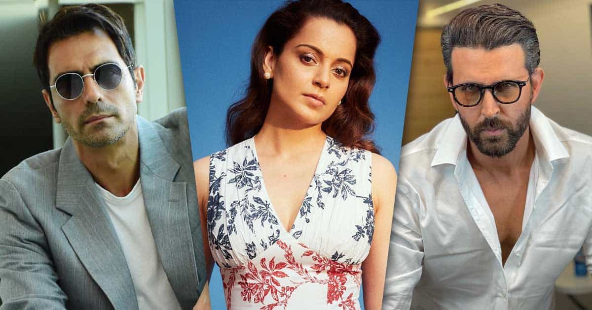 Dhaakad Actress Kangana Ranaut Compares Arjun Rampal To Herself