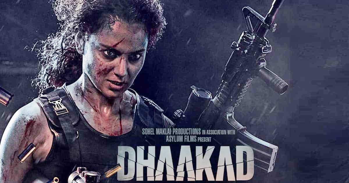 Dhaakad Box Office Day 4 (Early Trends): Kangana Ranaut's Actioner Struggles To See Growth As Bhool Bhulaiyaa 2 Takes BO By Storm