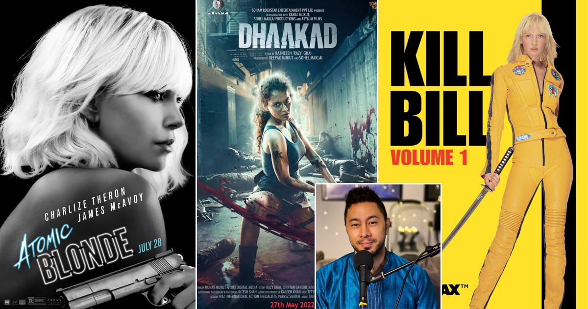 Dhaakad: Kangana Ranaut Is Better Than Charlize Theron In Atomic Blonde, Feels Jaby Koay; The Actress Calls It As 'A Big Compliment'